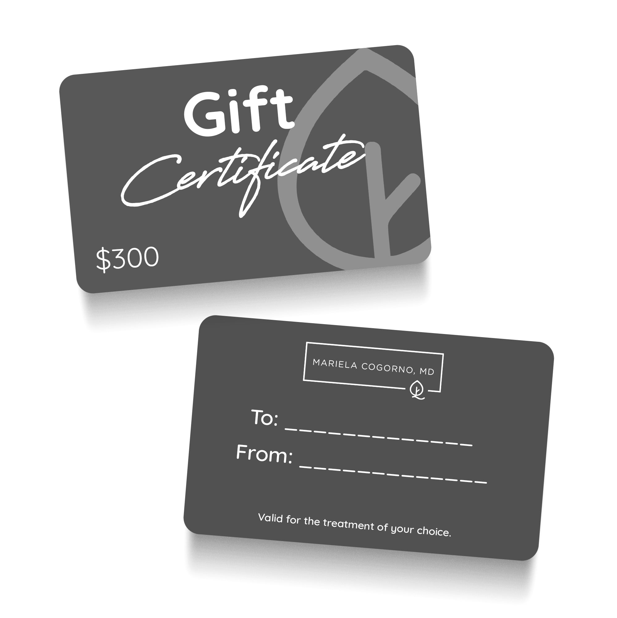 Gift Certificate