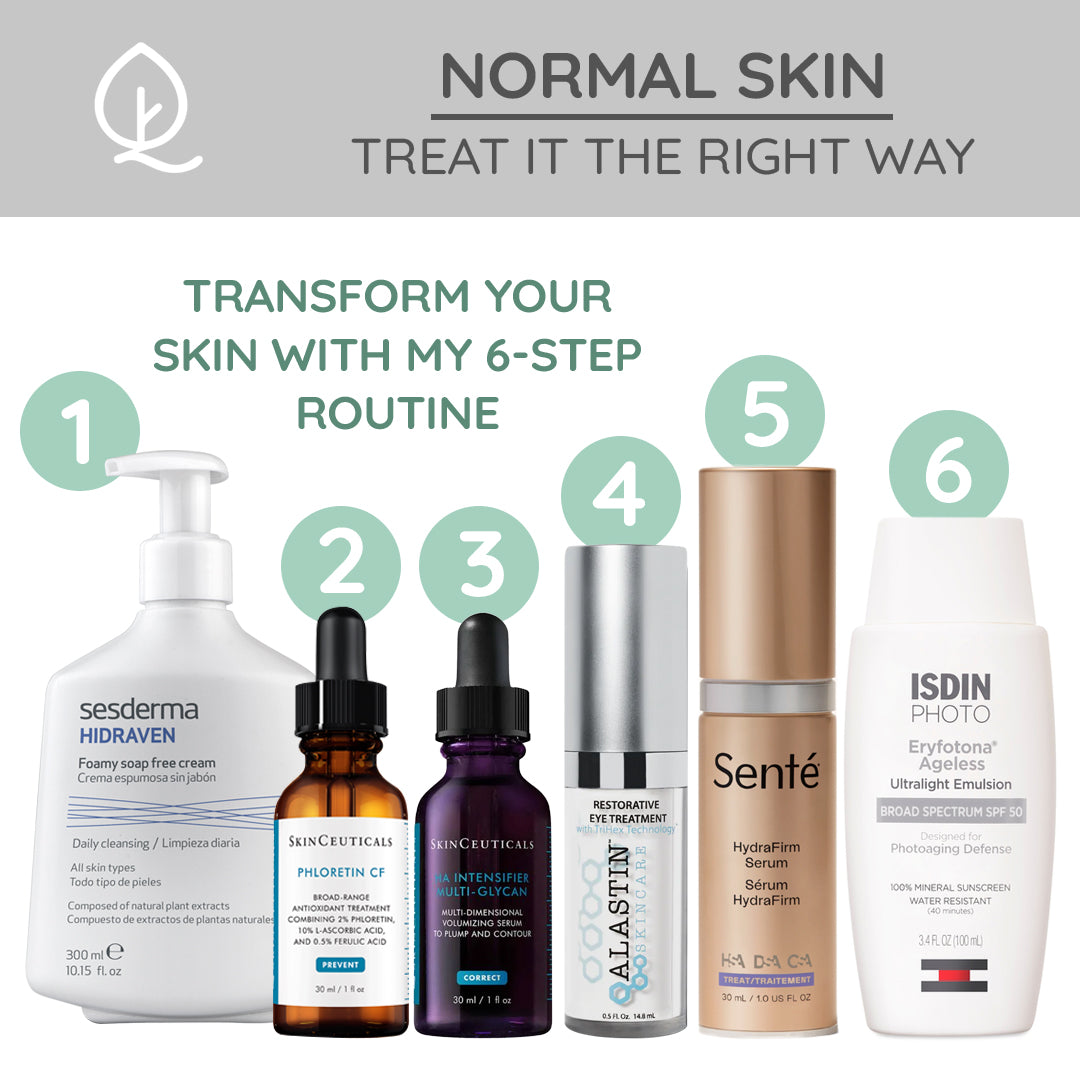 Normal Skincare Routine