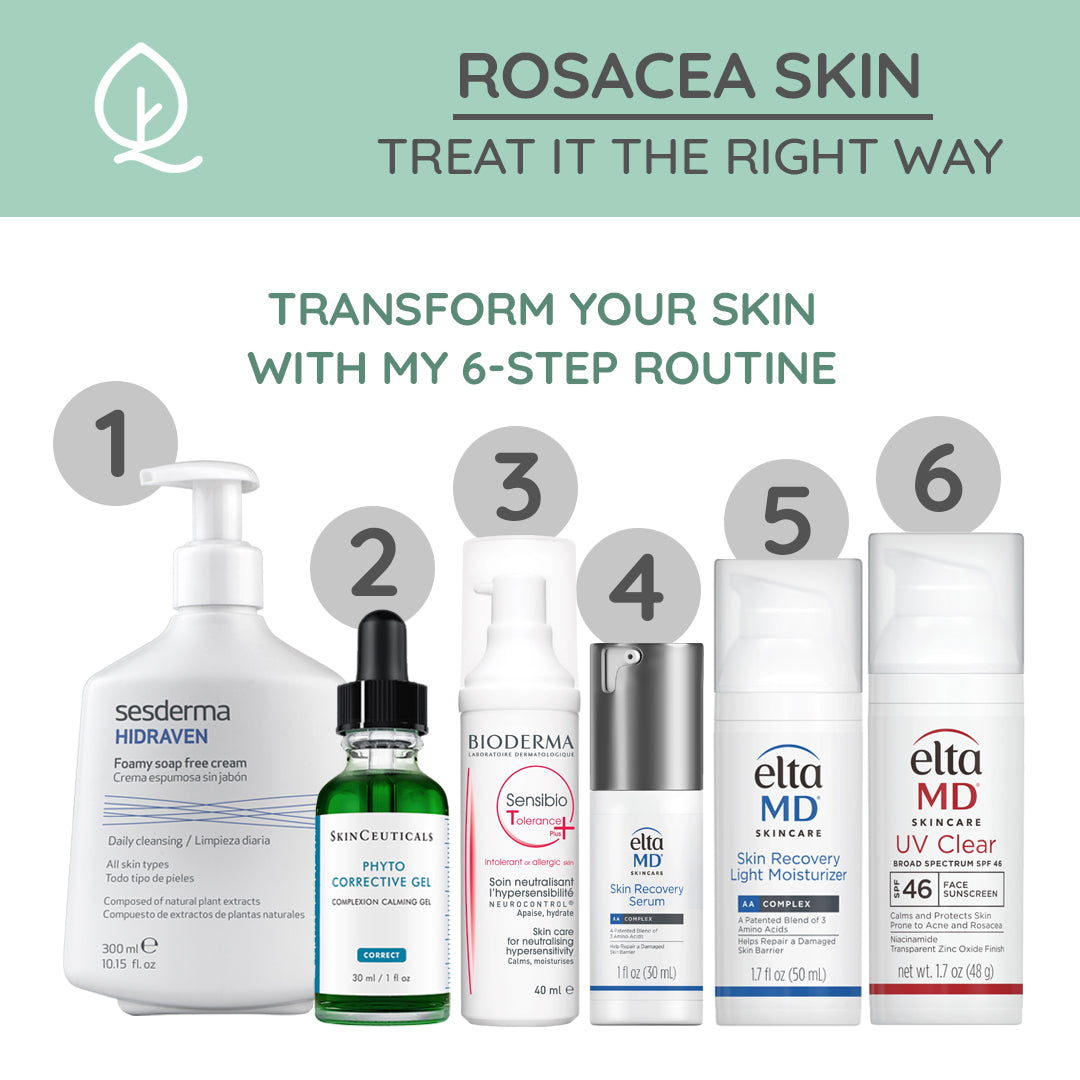 Rosacea / Reactive Skincare Routine