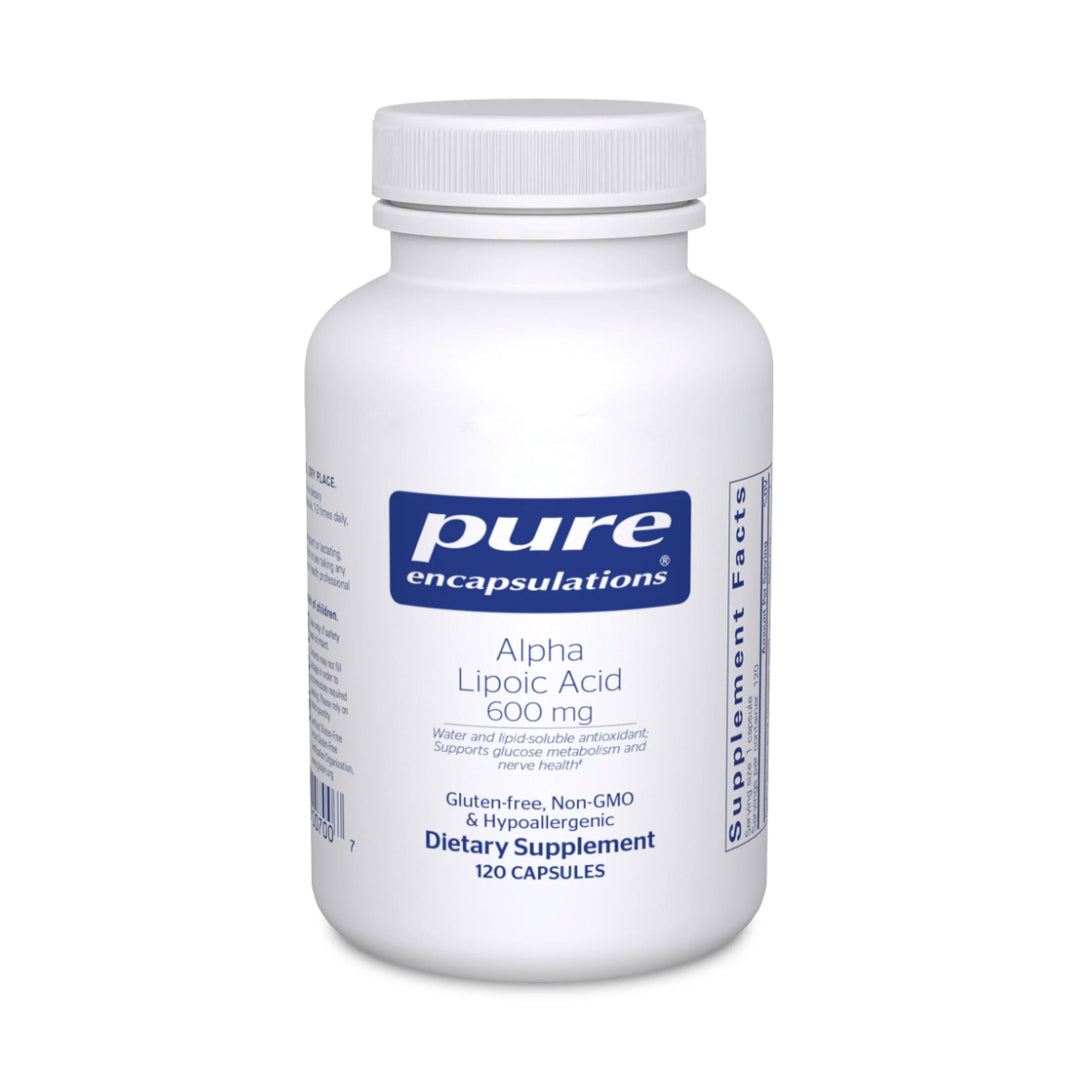 Pure Encapsulations Alpha Lipoic Acid 200 mg / 600 mg