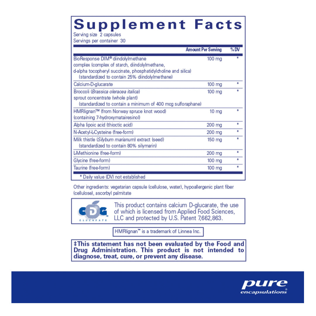 Pure Encapsulations DIM Detox