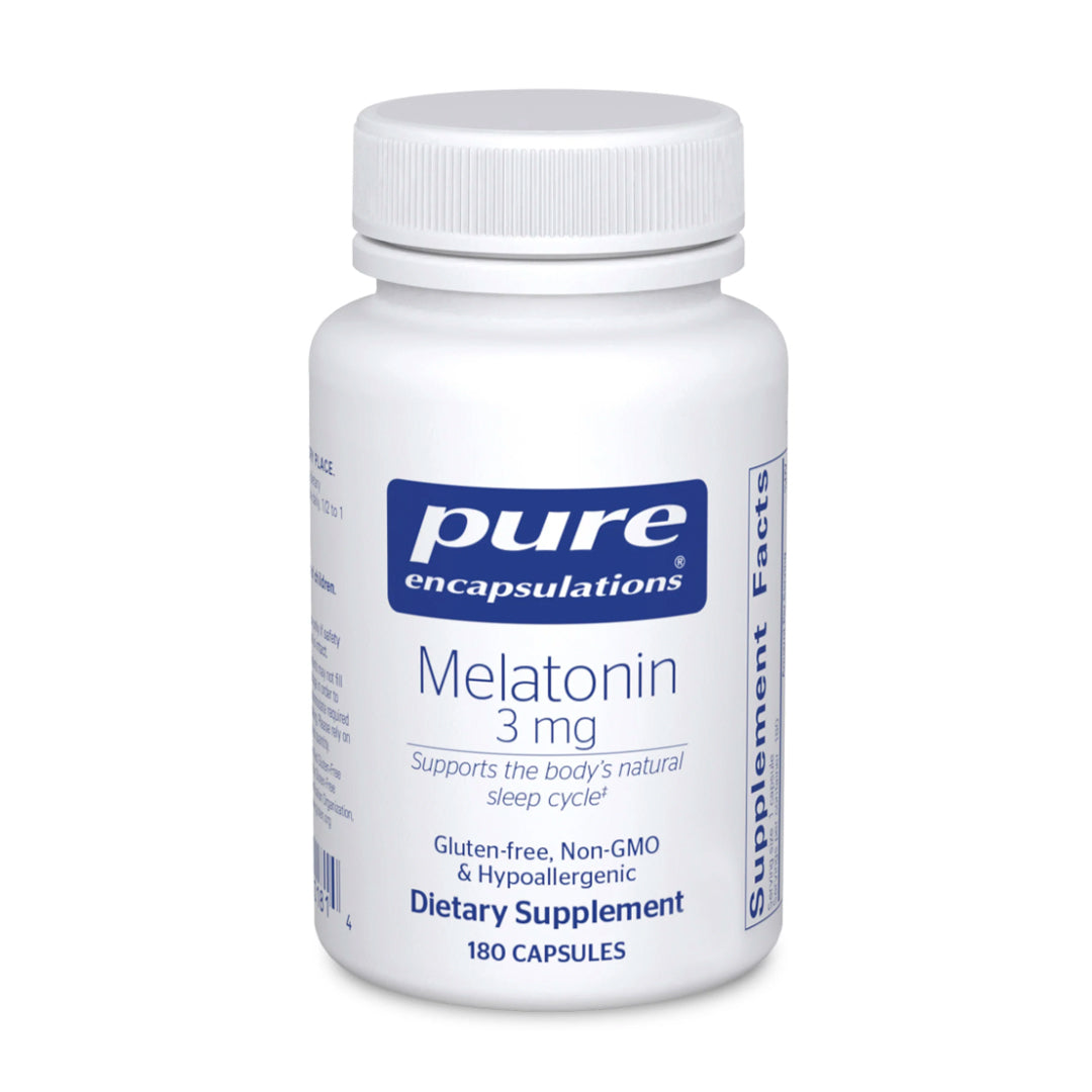 Pure Encapsulations Melatonin 3 mg