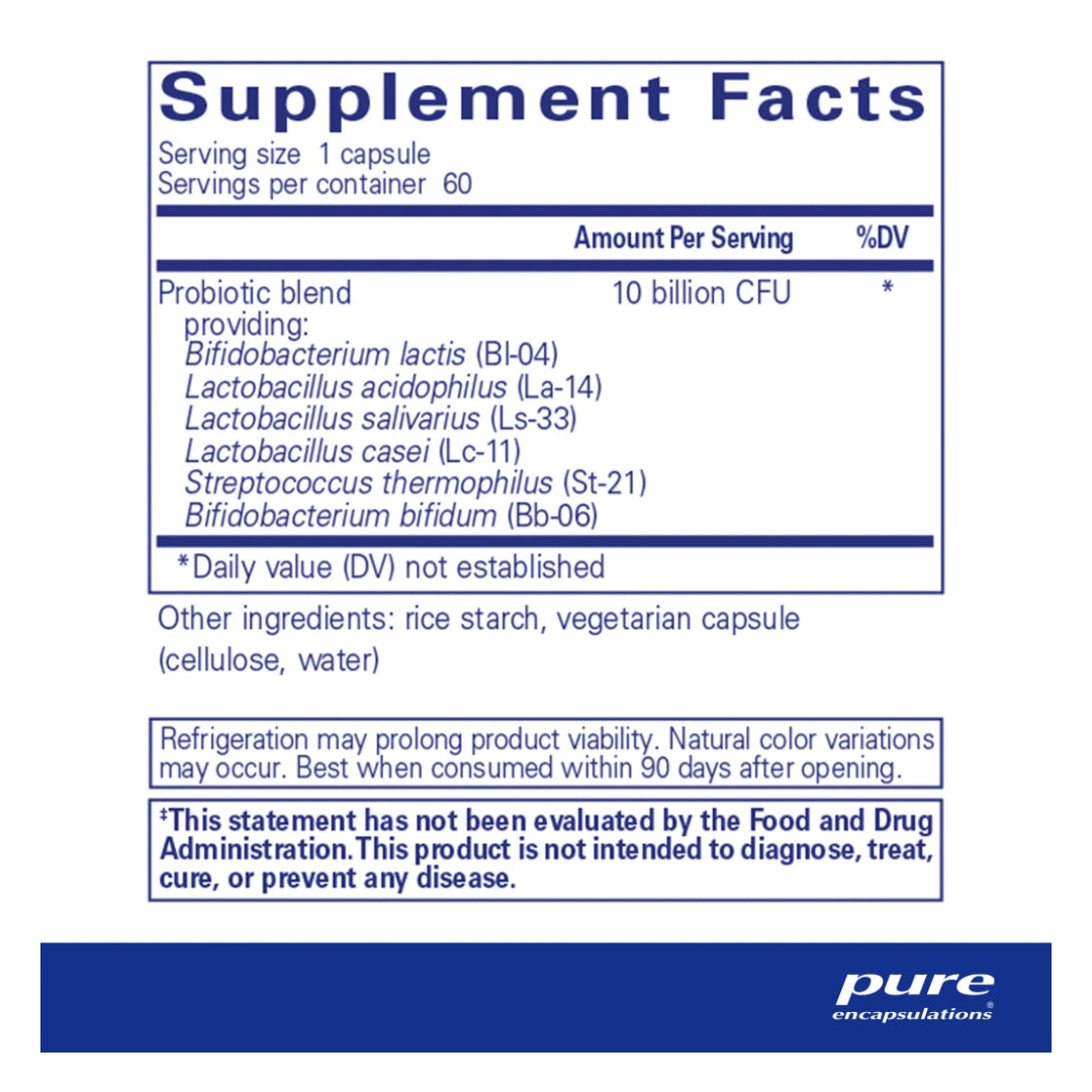 Pure Encapsulations Probiotic G.I.
