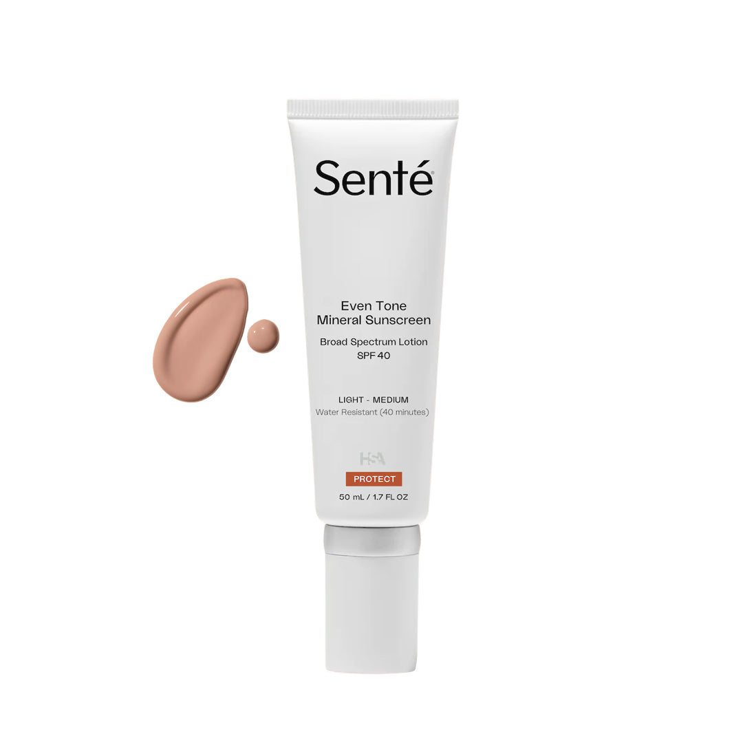 Senté Even Tone Mineral Sunscreen