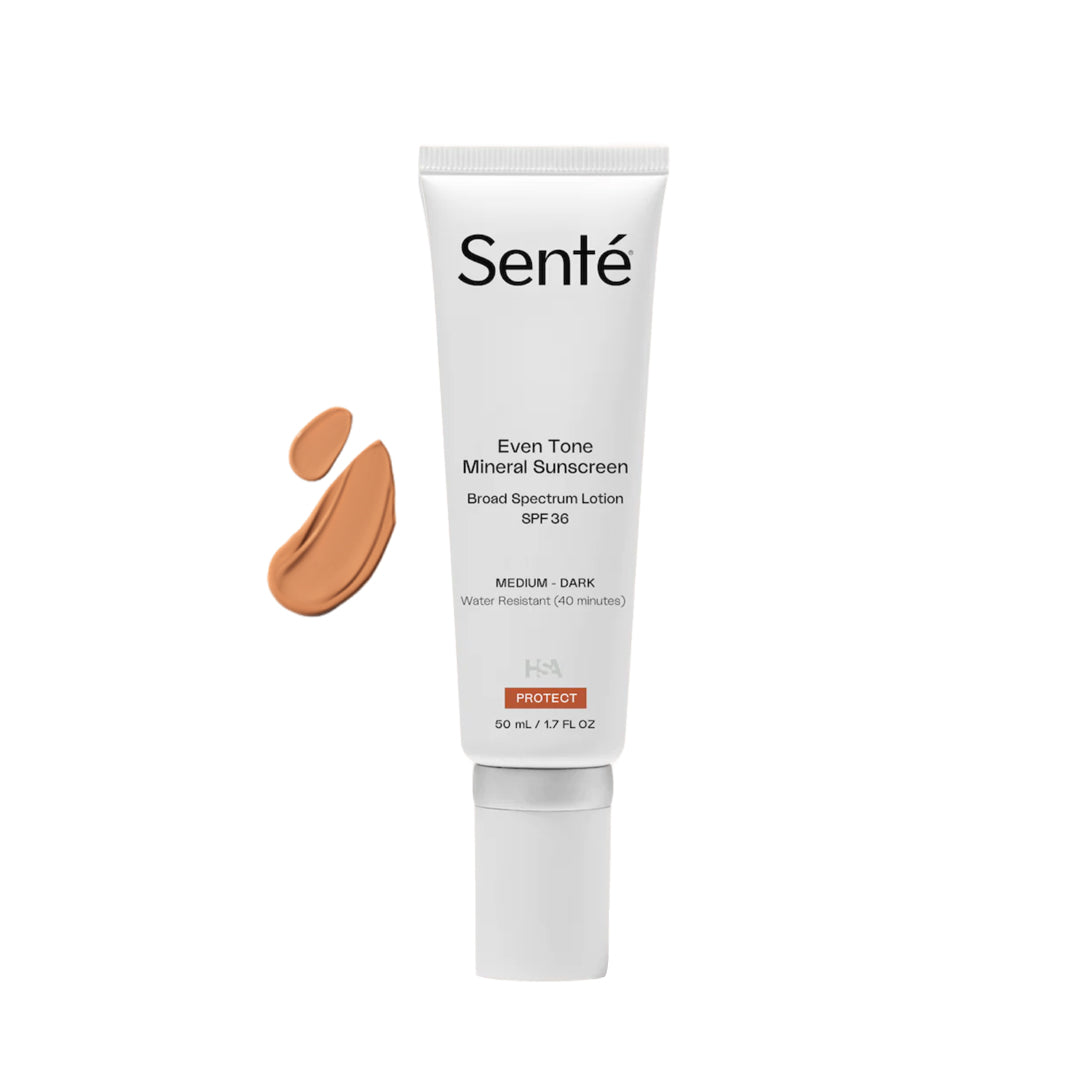 Senté Even Tone Mineral Sunscreen