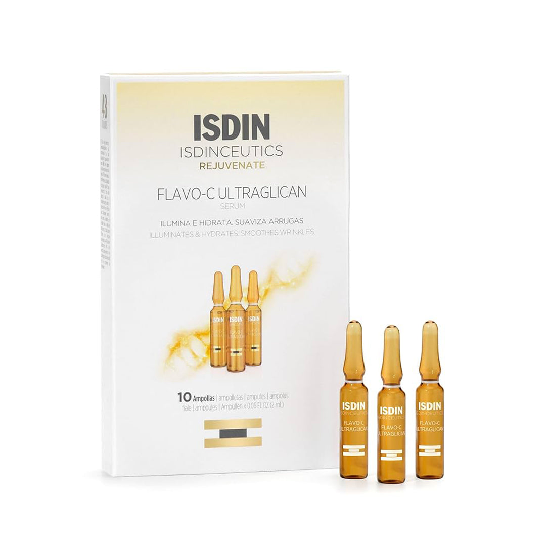 Isdinceutics Flavo-C Ultraglican 10 Ampoules
