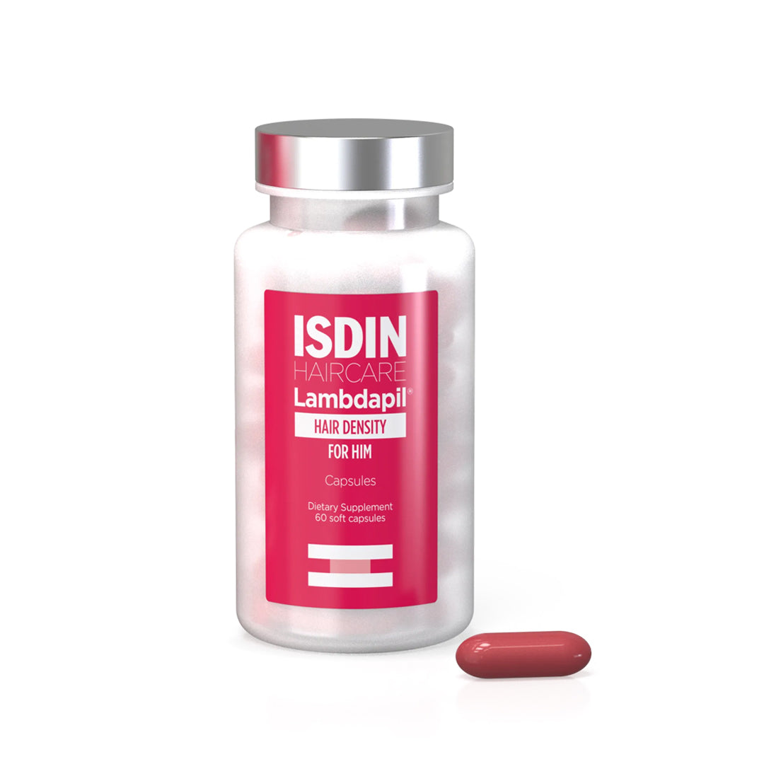 Isdin Lambdapil® Hair Density Capsules FOR HIM
