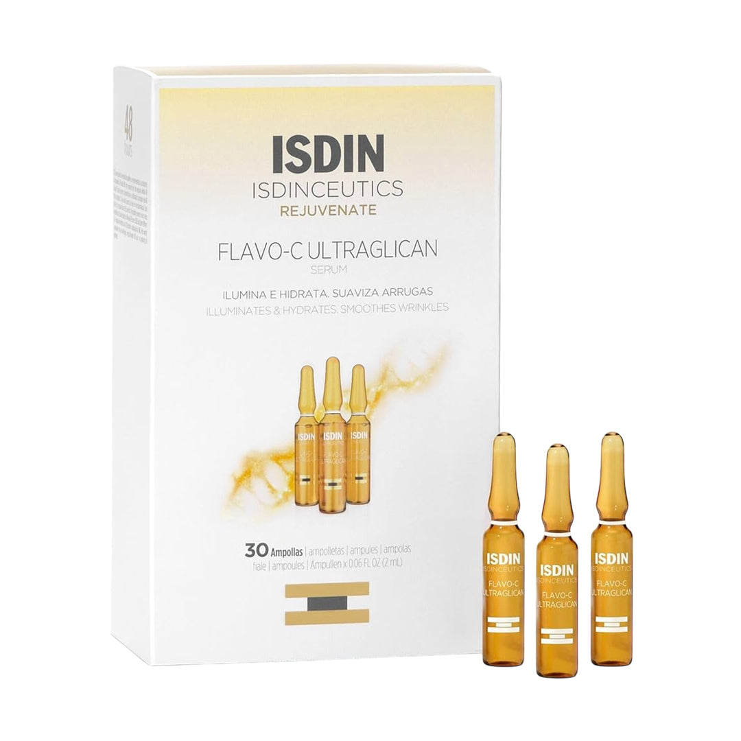 Isdinceutics Flavo-C Ultraglican 30 Ampoules