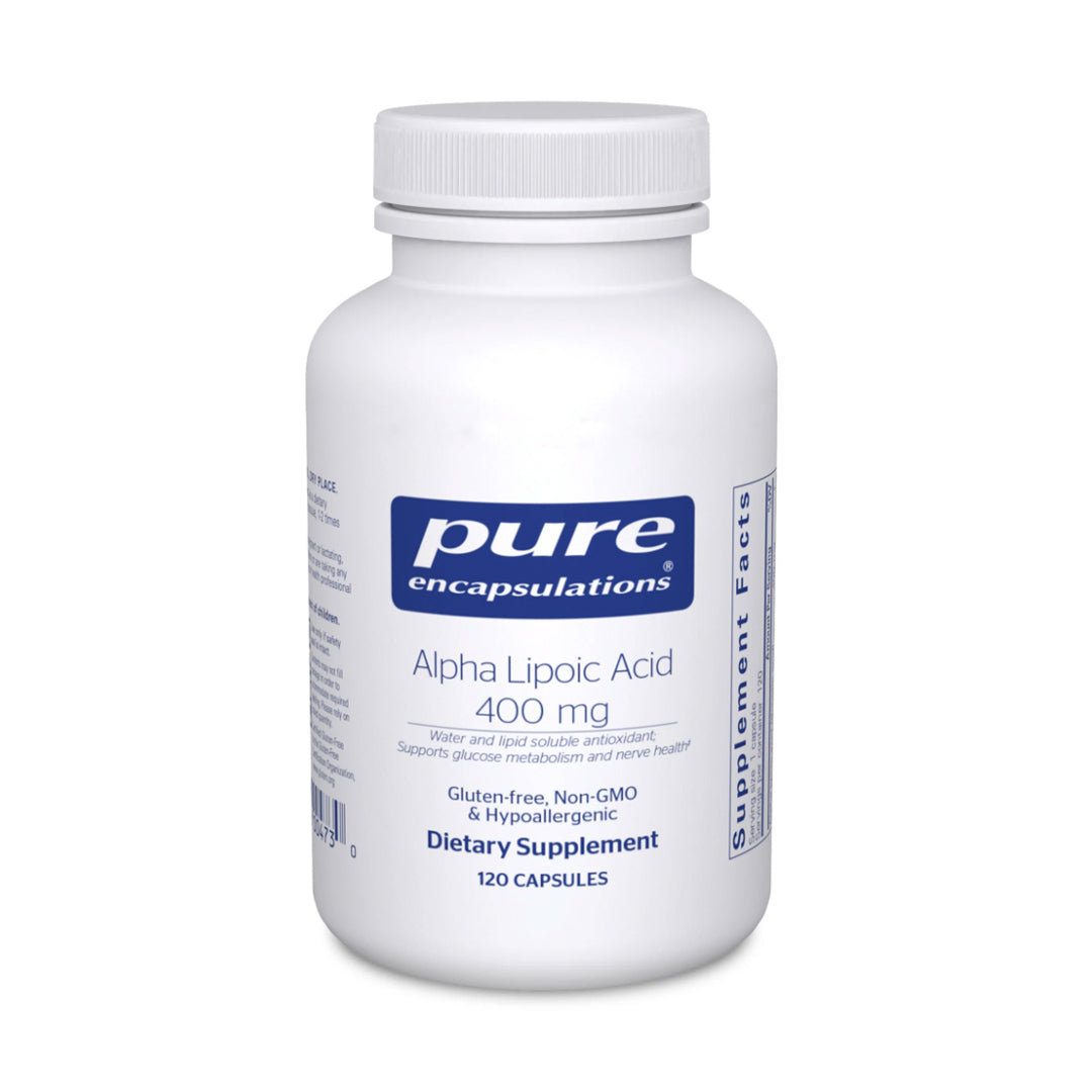 Pure Encapsulations Alpha Lipoic Acid 400 mg / 600 mg