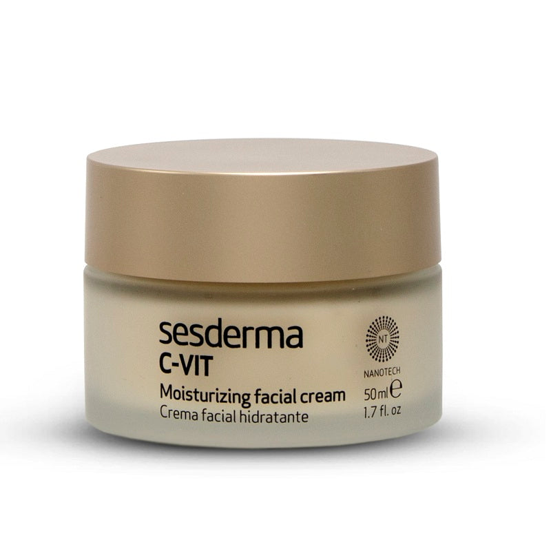 Sesderma C-VIT Moisturizing Facial Cream 1.7 fl. oz