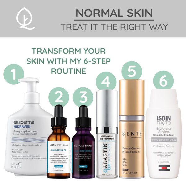 Normal Skincare Routine