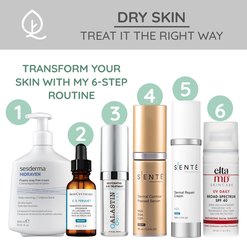 Dry Skincare Routine
