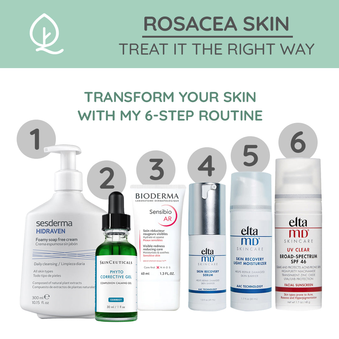 Rosacea / Reactive Skincare Routine