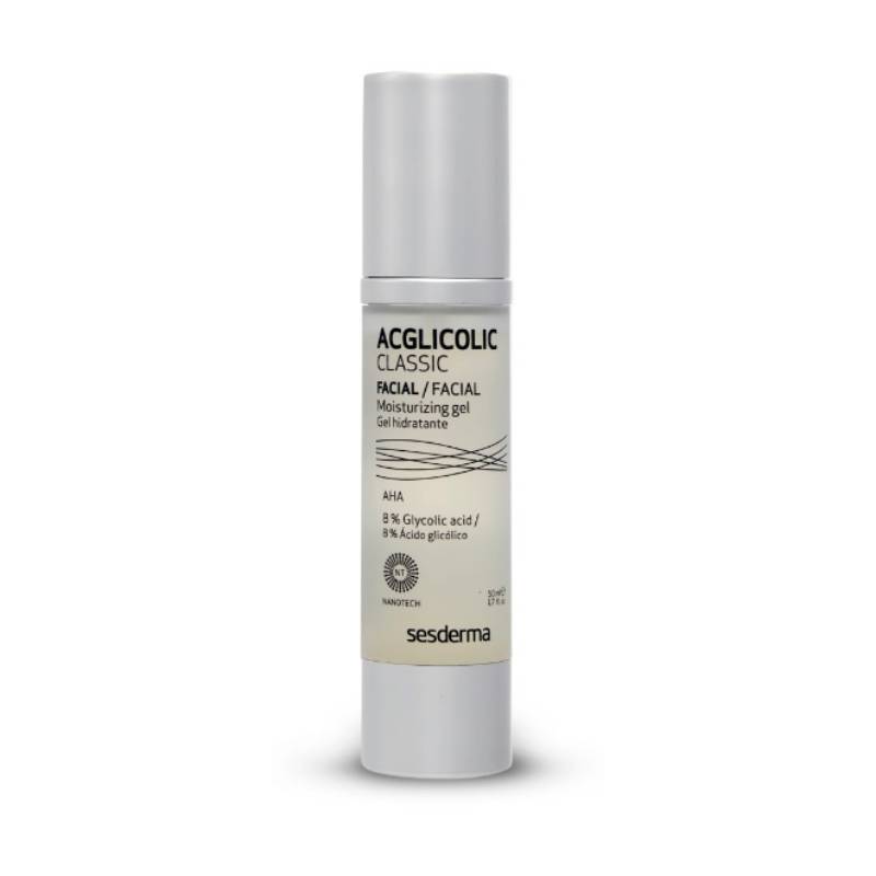 Sesderma ACGLICOLIC Classic Moisturizing Gel Cream 50 ml.